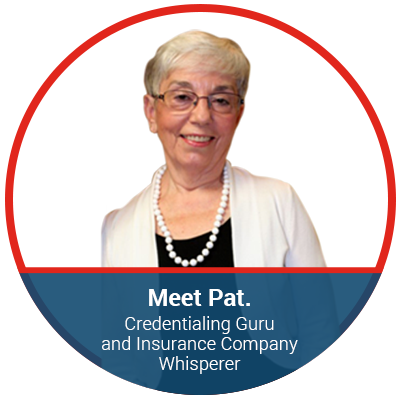 Meet Pat, credentialing guru
